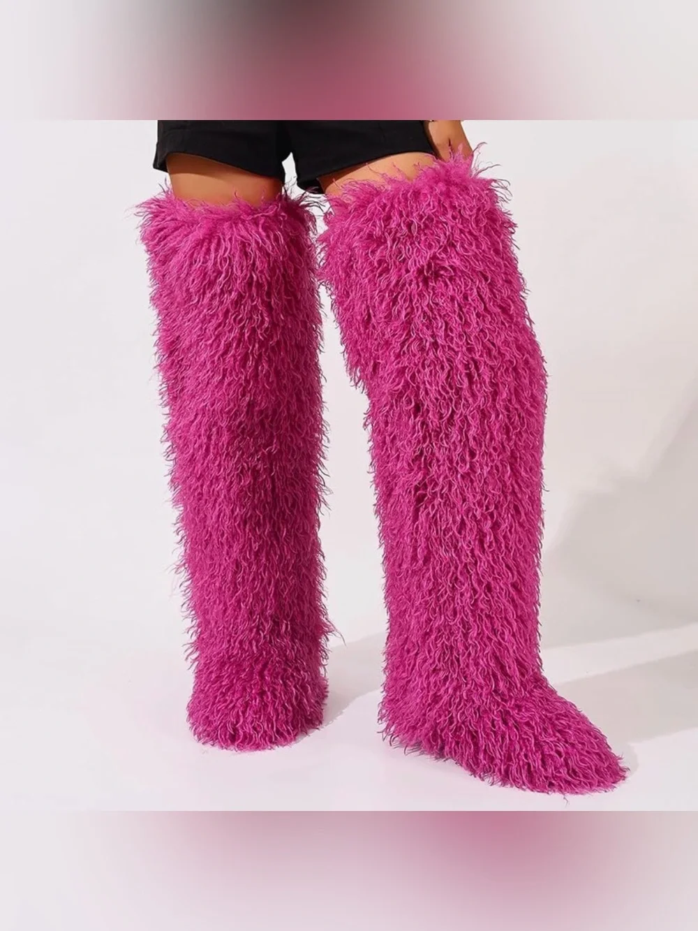 Popchiro soft faux
